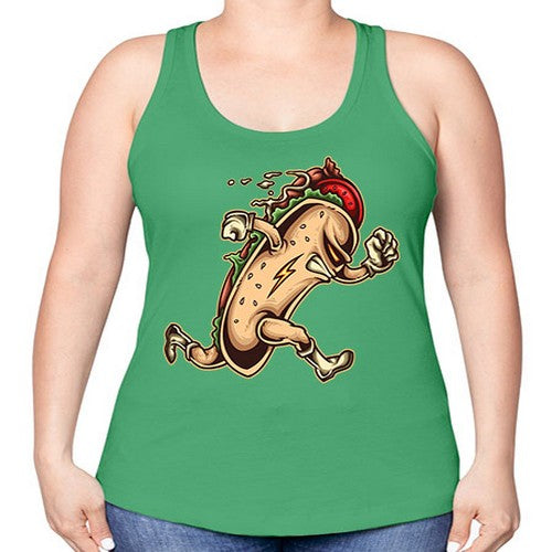 hot dog hero 159# - dogs -Racerback Tank
