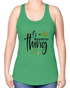 its a Capricorn thing 265# - capricorn -Racerback Tank