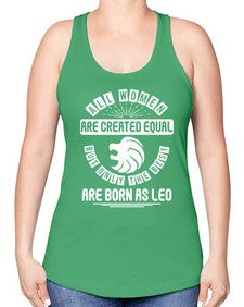 leo 279# - leo -Racerback Tank