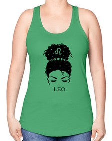 leo 303# - leo -Racerback Tank