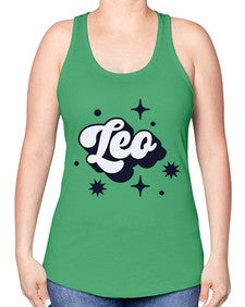 leo 304# - leo -Racerback Tank
