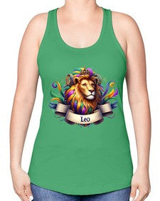 leo 311# - leo -Racerback Tank