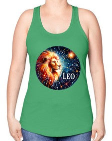leo 313# - leo -Racerback Tank