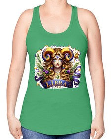 libra 316# - libra -Racerback Tank