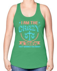 libra 333# - libra -Racerback Tank