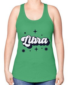 libra 335# - libra -Racerback Tank