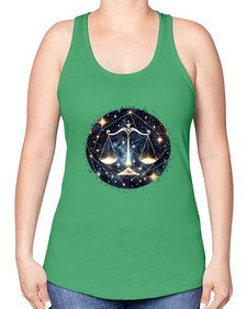 libra 340# - libra -Racerback Tank