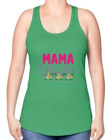 mama unicorn 289# - unicorn -Racerback Tank