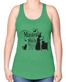 master witch 33# - witch -Racerback Tank