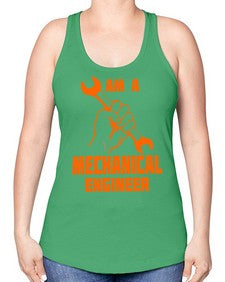 mechanical engineer tool 1091# - engineer -Racerback Tank