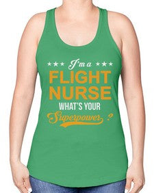 nurse tshirt 1211# - nurse -Racerback Tank