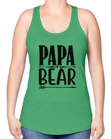 papa beer 1466# - beer -Racerback Tank
