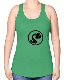 pisces 352# - pisces -Racerback Tank
