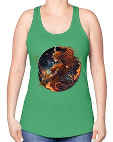 sagittarius 417# - sagittarius -Racerback Tank