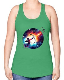 sagittarius 419# - sagittarius -Racerback Tank