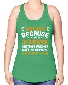 sagittarius 423# - sagittarius -Racerback Tank
