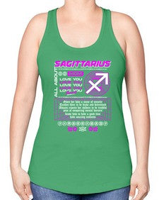 sagittarius 426# - sagittarius -Racerback Tank