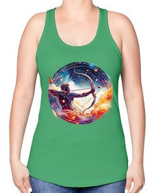 sagittarius 428# - sagittarius -Racerback Tank