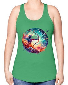 sagittarius 429# - sagittarius -Racerback Tank