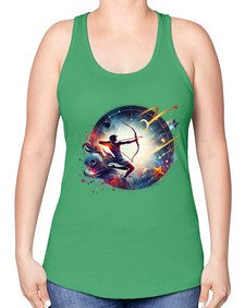 sagittarius 430# - sagittarius -Racerback Tank