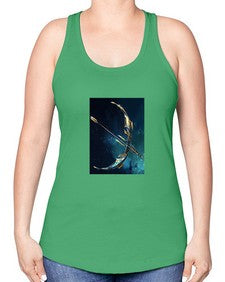 sagittarius 51# - sagittarius -Racerback Tank