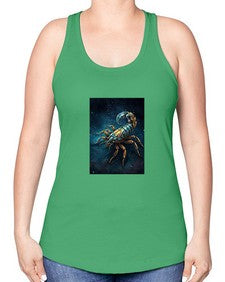 scorpio 46# - scorpio -Racerback Tank