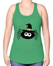 spiderwitch 21# - witch -Racerback Tank