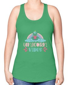 unicorn vibes 514# - unicorn -Racerback Tank