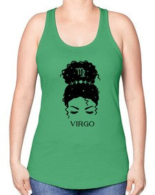 virgo 546# - virgo -Racerback Tank