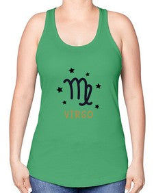 virgo 548# - virgo -Racerback Tank