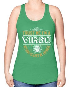 virgo 549# - virgo -Racerback Tank