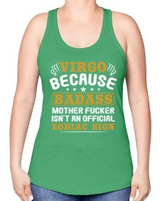 virgo 550# - virgo -Racerback Tank