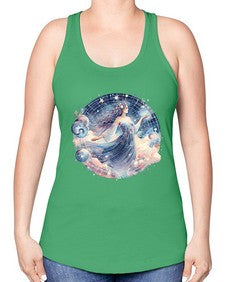 virgo 554# - virgo -Racerback Tank