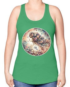 virgo 556# - virgo -Racerback Tank