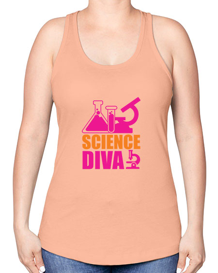 330# - general science -Racerback Tank