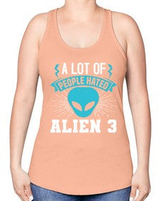 A lot of people hated alien 1# - ufo -Racerback Tank