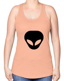 Alien 57# - ufo -Racerback Tank
