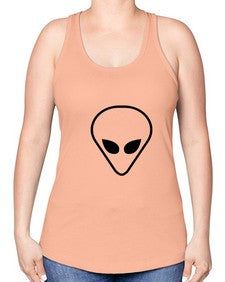 Alien 58# - ufo -Racerback Tank