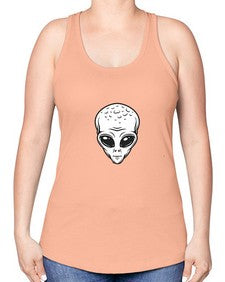Alien 61# - ufo -Racerback Tank