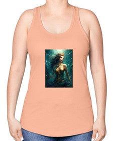 Aquarius 52# - aquarius -Racerback Tank