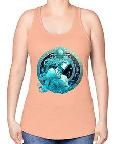 Aquarius 63# - aquarius -Racerback Tank