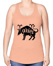 Aries 104# - aries -Racerback Tank