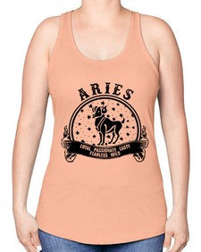 Aries 1# - aries -Racerback Tank