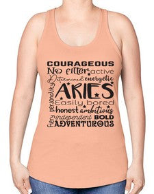 Aries 564# - aries -Racerback Tank