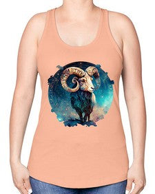 Aries 92# - aries -Racerback Tank