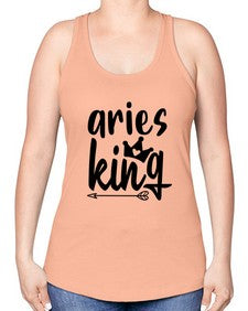 Aries king 108# - aries -Racerback Tank