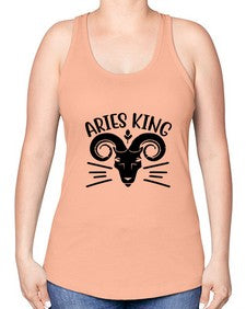 Aries king 109# - aries -Racerback Tank