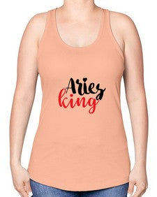 Aries king 96# - aries -Racerback Tank