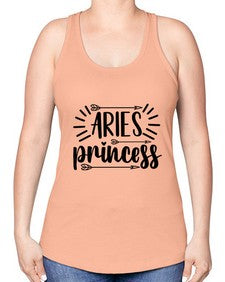 Aries princess 115# - aries -Racerback Tank