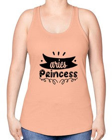 Aries princess 116# - aries -Racerback Tank